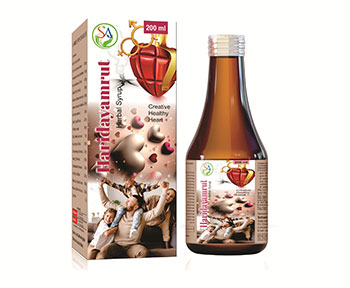 Haridayamrut Herbal Syrup